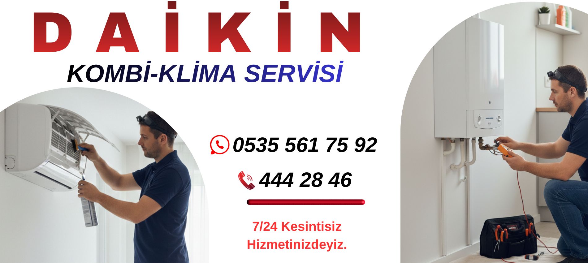 Daikin Kombi Klima Servisi 